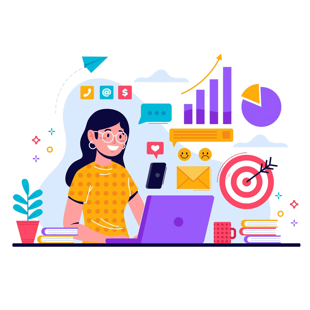 Digital agency workspace